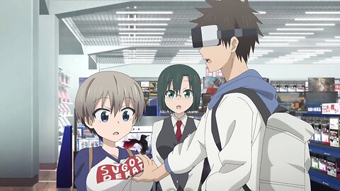 Uzaki-chan Wants to Hang Out! - VR goggles