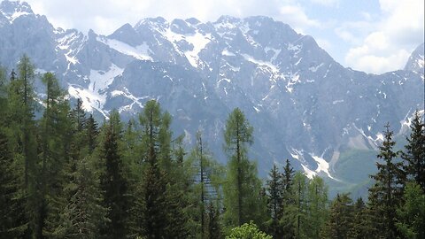 Pünkösdölés Logarska dolinában klip