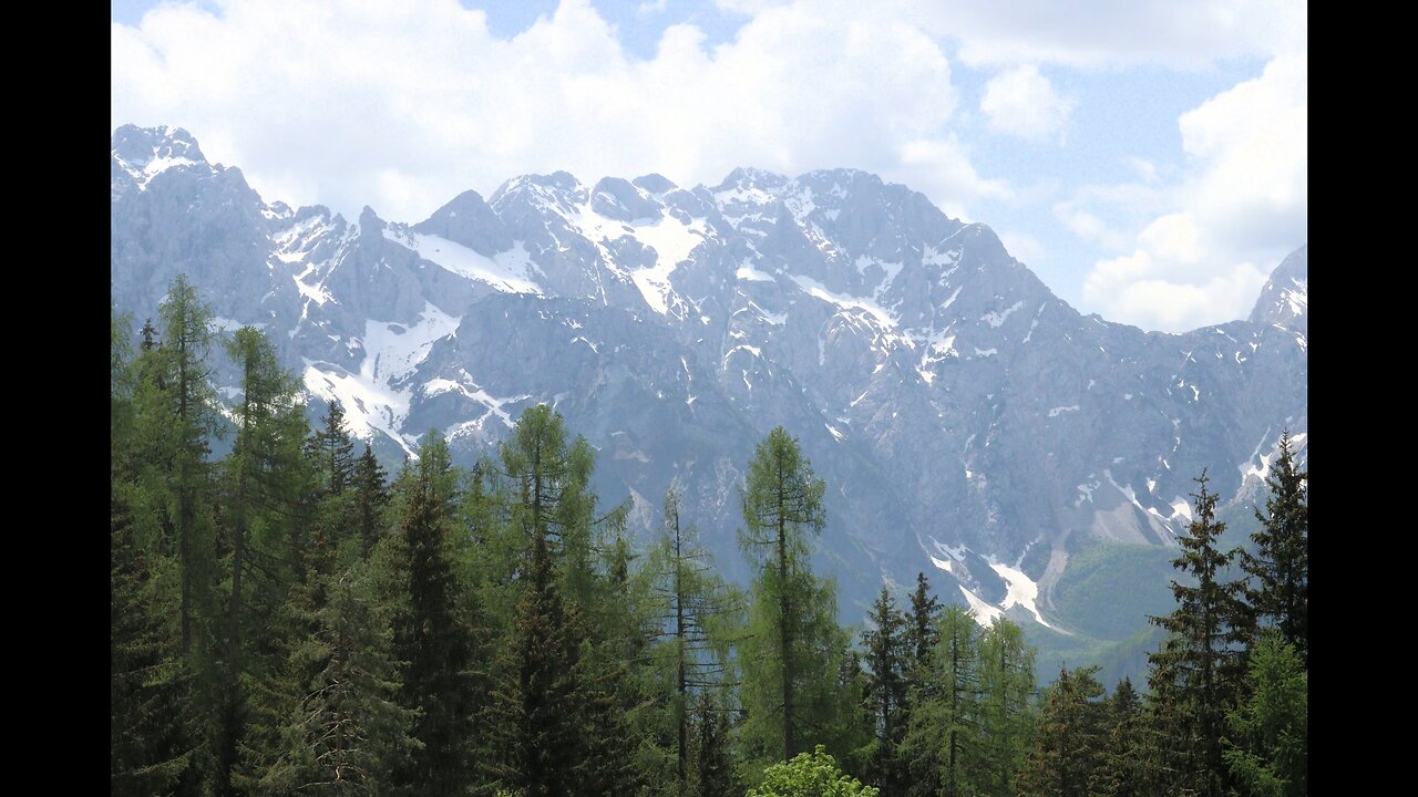 Pünkösdölés Logarska dolinában klip