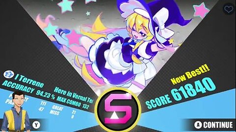 Muse Dash (Switch) day 89