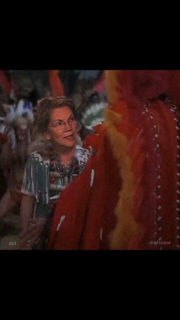 Liz Warren: INDIAN GIRL Lol! She made her fortune