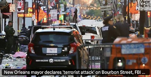 Police and the FBI Reveals The Identity of the New Orleans Terrorist as Shamsud-Din Jabbar