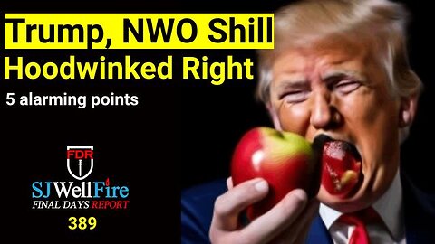 Wings of the NWO Bird - The Evidence and he is not in Office - SJWellFire