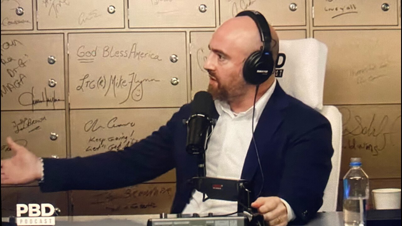 Mike Benz is on PBD 