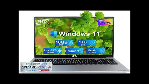 NIMO 15.6 FHD Student Laptop 16GB RAM 1TB SSD Backlit Keyboard Fingerprint Review