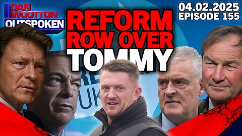 🚨LIVE! SHOCK POLL SHOWS NIGEL FARAGE AS PM WHILE RUPERT LOWE & LEE ANDERSON ROW ON TOMMY ROBINSON