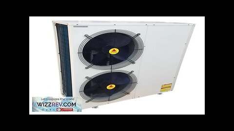 Folansi factory max 80 degrees outlet water High temp heat pump Water Review