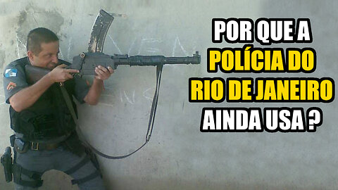 Metralhadora MADSEN e sua fama lendária no Brasil!
