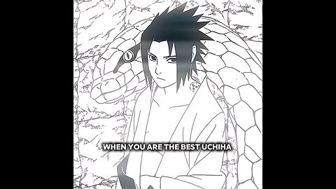 when you are the best Uchiha 💀⚔️ Who is your favorite Uchiha? Madara Uchiha manga edit 🔥💥