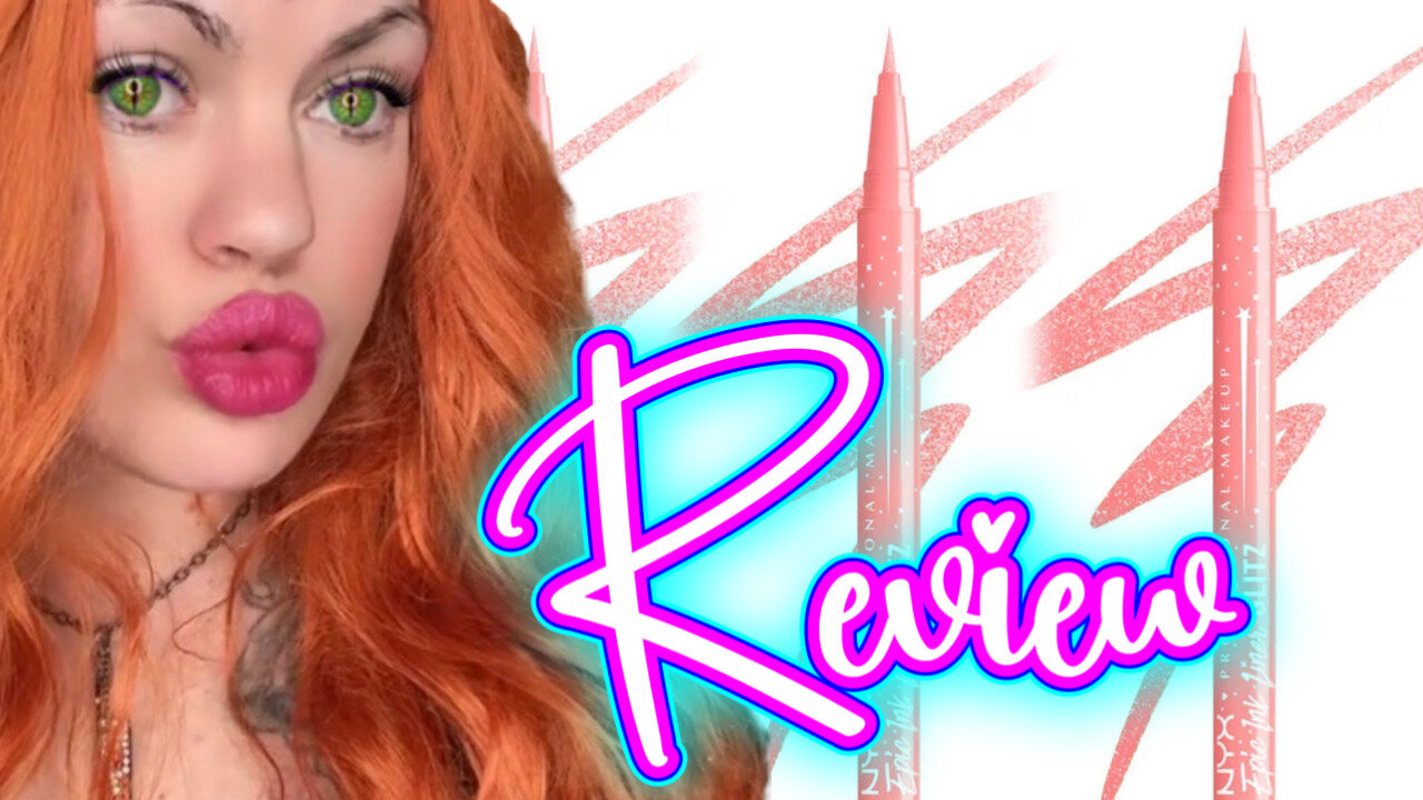 NYX Epic Ink Liner Glitz Review
