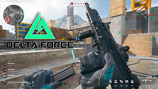 Delta Force Open Beta MP7 Game Play (A favorite of mine)