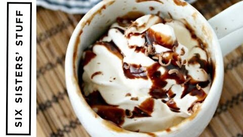 Chocolate Peanut Butter Mug Cake - Recipes