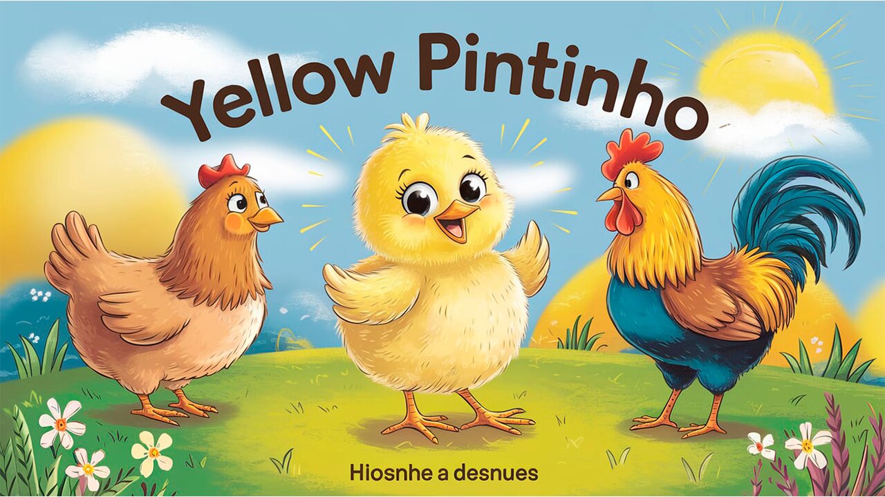 O Pintinho amarelinho