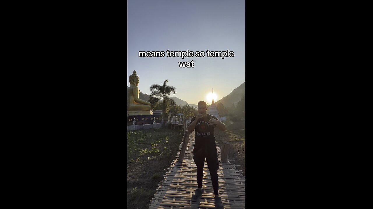 How To Say “Temple” In Thai