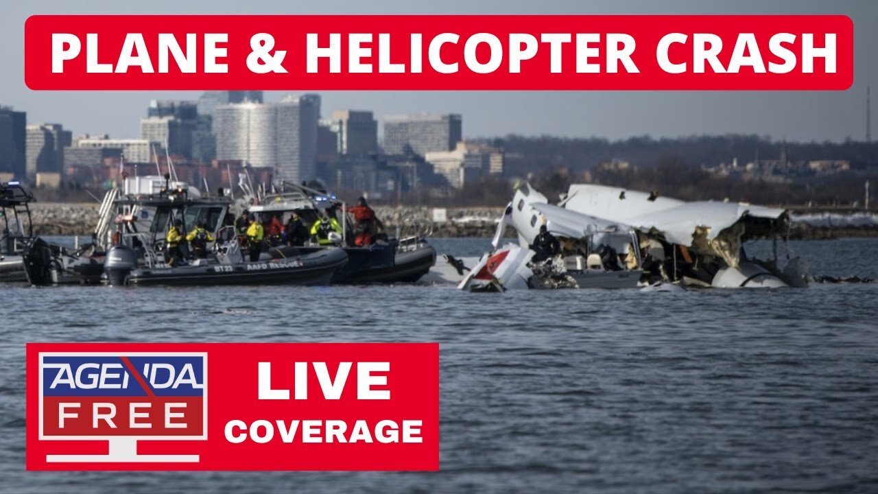 NTSB Press Conference on Plane & Helicopter Crash - LIVE Breaking News Coverage