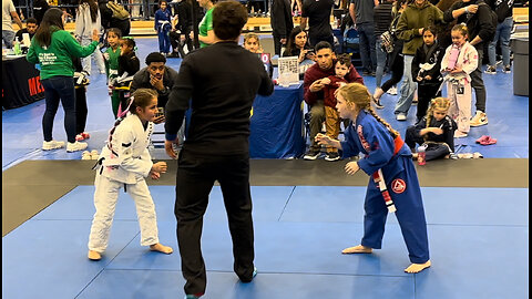 Andi Sauls at Dream BJJ in Norwalk 2/8/2025 - Match 2