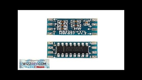 Mini RS232 to TTL Converter Module Board Adapter MAX3232 120kbps 3-5V Serial Review