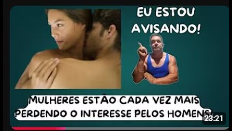 ESTUDO COMPROVA QUE AS MULHERES PERDEM O INTERESSE SEXUAL EM 2X MAIS QUE OS HOMENS!