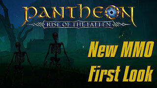 New Year - New MMO | First look at Pantheon: Rise of the Fallen