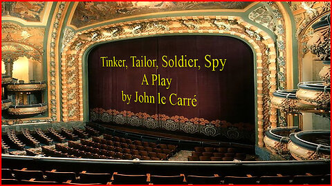 'Tinker, Tailor, Soldier, Spy' (1984) Audio Play by John le Carré