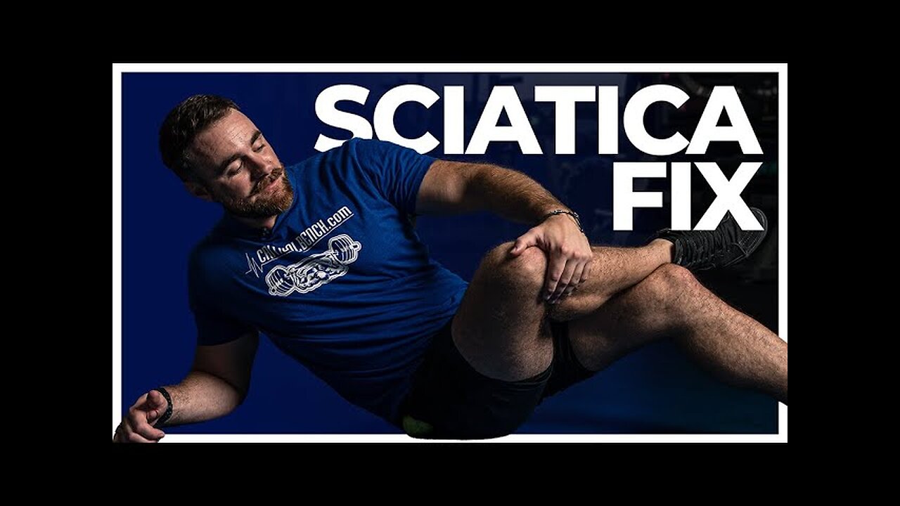 Sciatic Nerve & Low Back Pain - Sciatica Fix