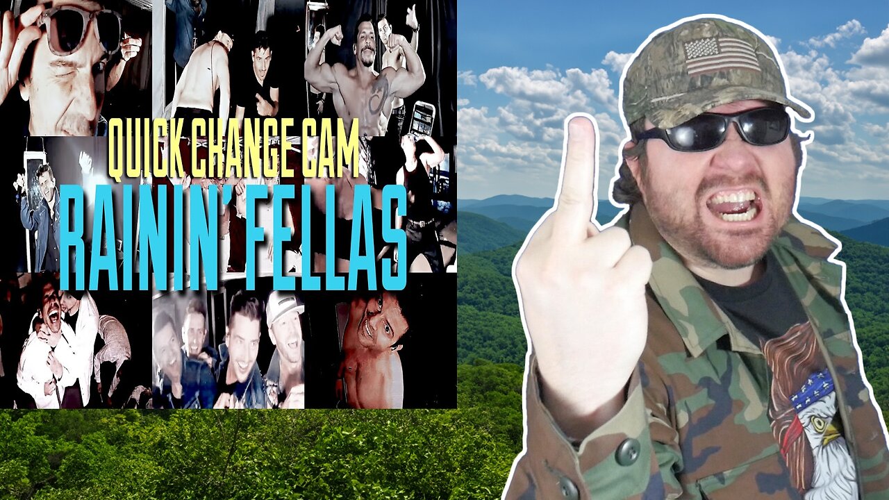 NKOTB - New Kids On The Block・Rainin' Fellas (The Best Of The Quick Change Cam) - Reaction! (BBT)