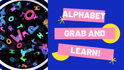 Alphabet Grab Learn your ABCs Brain Break - Alphabet Fitness Learning Run - GoNoodle Inspired Game