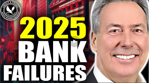 David Morgan: Banking Failures In 2025 "Almost Inevitable"