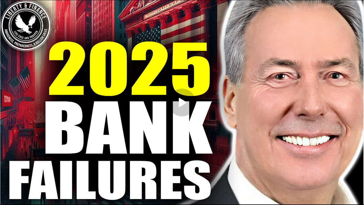 David Morgan: Banking Failures In 2025 "Almost Inevitable"