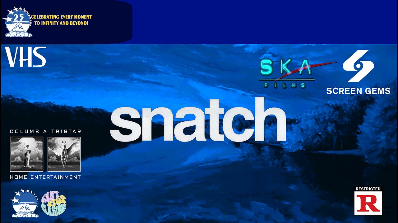 Opening to Snatch 2001 VHS