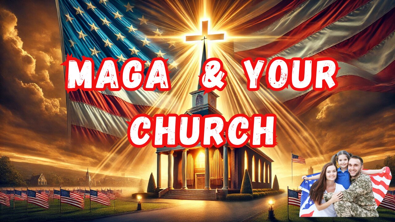 MAGA & THE AMERICAN CHURCH how America should Trump Israel First