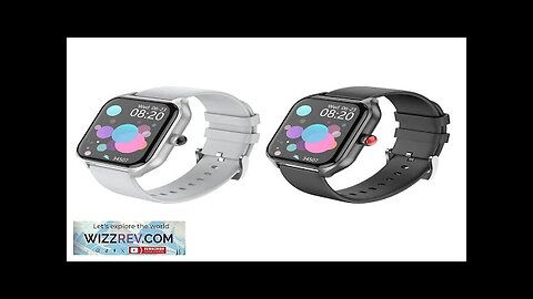 BOROFONE BD5 1.85inch HD Screen bluetooth Call Heart Rate Sleep Monitoring Multi-sport Review