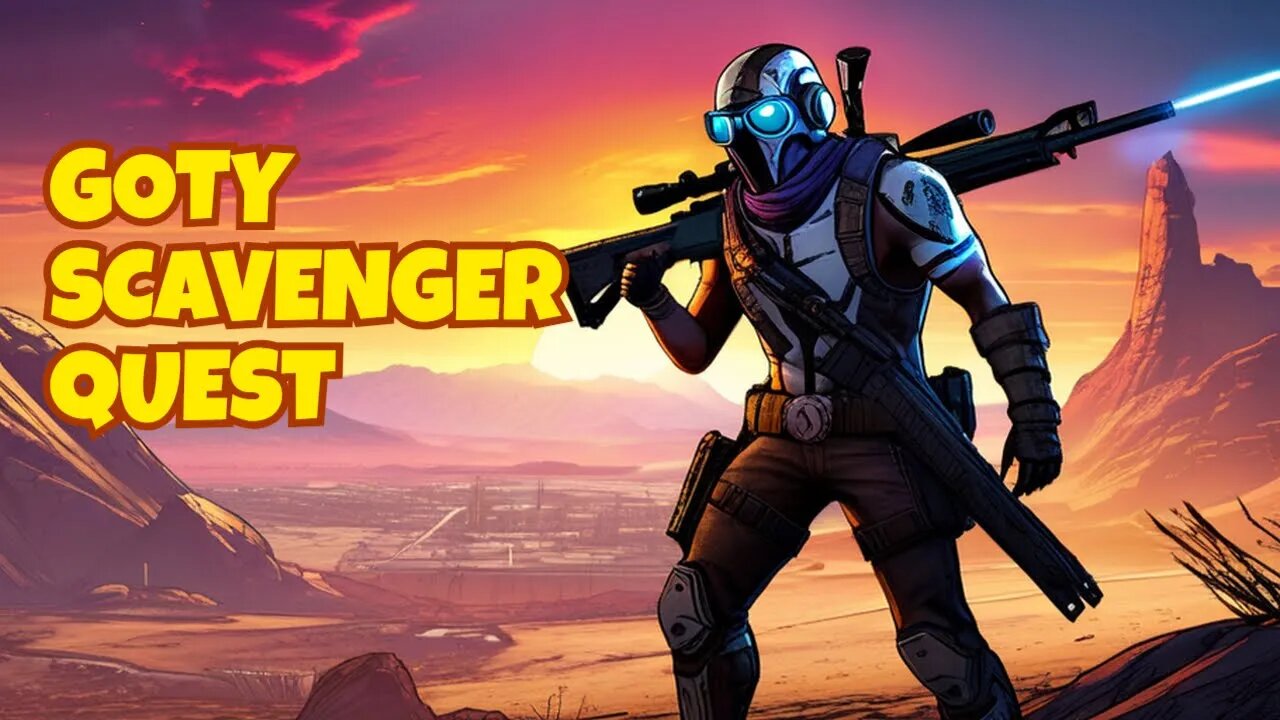 Scavenger - Sniper Rifle. Journey into Borderlands_ Game of the Year Edition. Walkthrough Ep.6