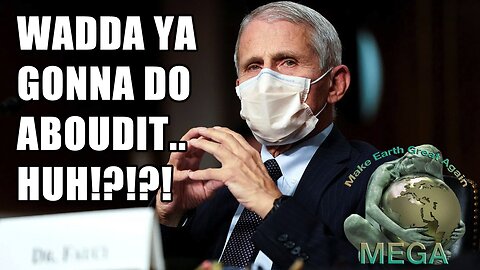 DIRTY VACCINES: Dr. Anthony “Fraudulent” Fauci, King of the Covid scamdemic, admits “We don’t do placebo trials on vaccines”