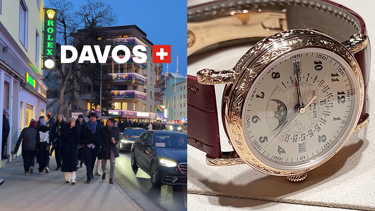 Watch Hunting in Davos, Switzerland, WEF Week, January 21