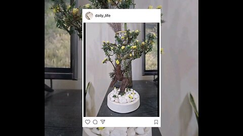 "DIY Miniature Tree | Easy & Cute Handmade Decor"