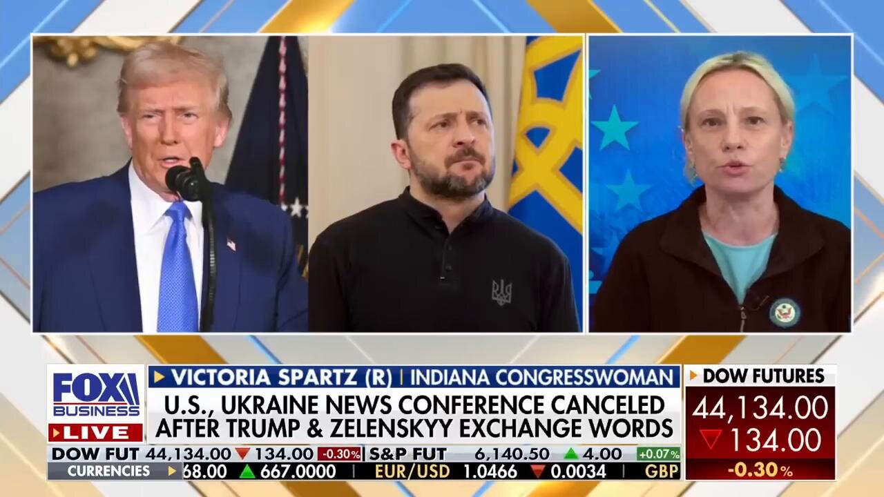 Zelenskyy is creating the ‘same environment’ as Putin: Rep. Victoria Spartz