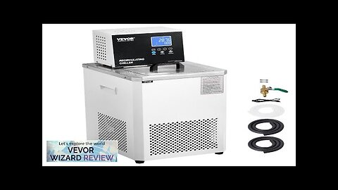 VEVOR Laboratory Chiller Circulator 6L Lab Recirculating Chiller -4°F-212°F Review