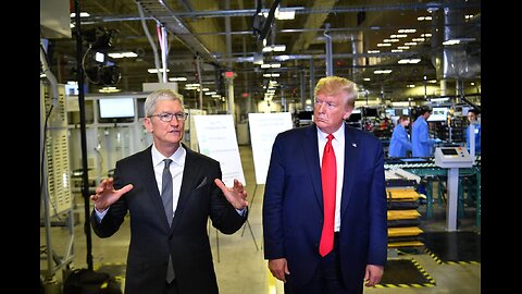 Trump Makes Manufacturing American AGAIN.. Apple announces massive $500 billion investment