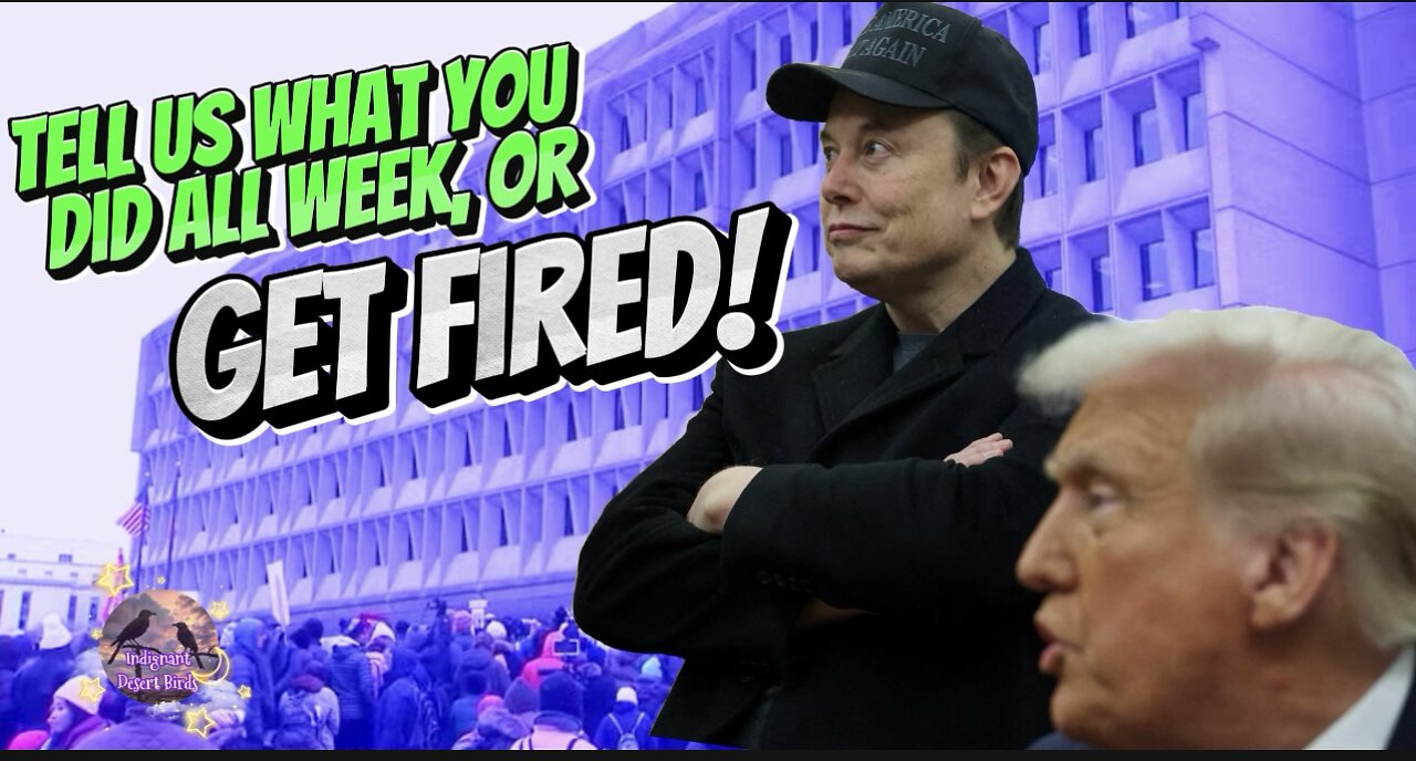 Musk to Federal employees: justify your jobs in email or you are fired‼️