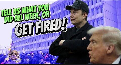 Musk to Federal employees: justify your jobs in email or you are fired‼️