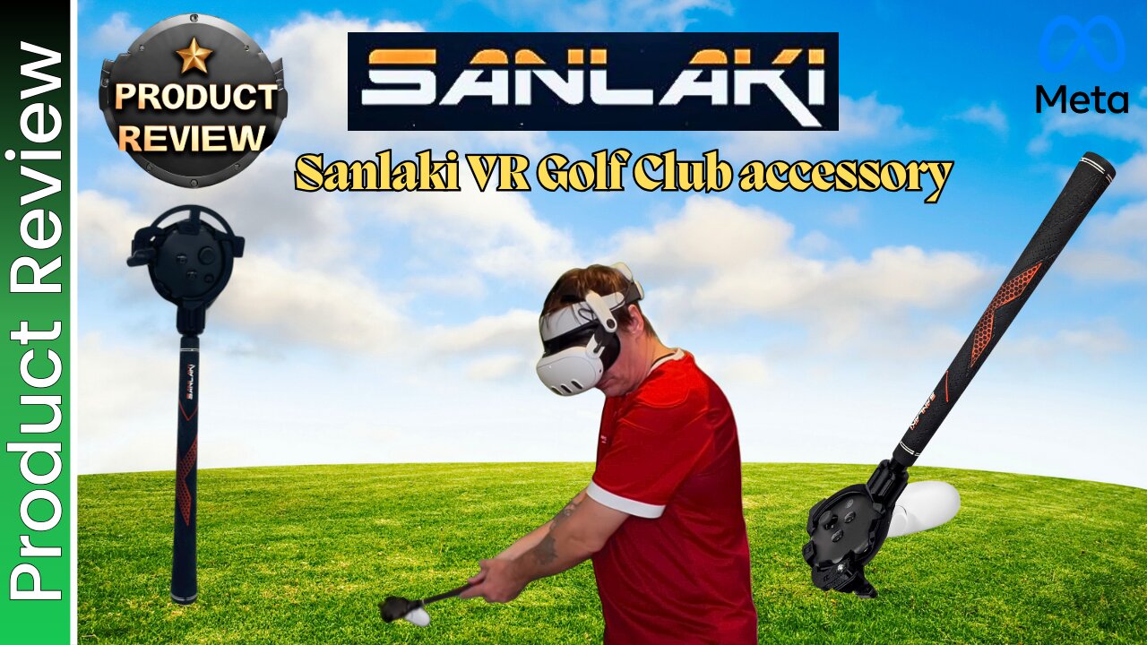 Sanlaki VR Golf Club accessory QUEST 3