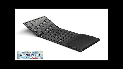 Portable Mini folding Wireless bluetooth 5.1 keyboard with 3 Mode Connection Review