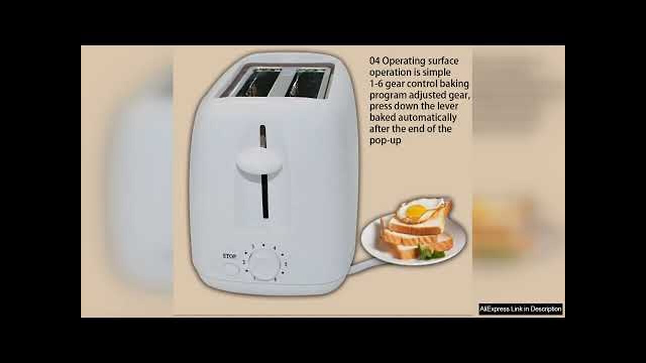 Bread Toaster for sandwiches Waffle maker electric kitchen Double Oven 220V mini Review