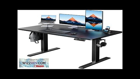 HUANUO 48" x 24" Electric Standing Desk Adjustable Height 4 Memory Height Review