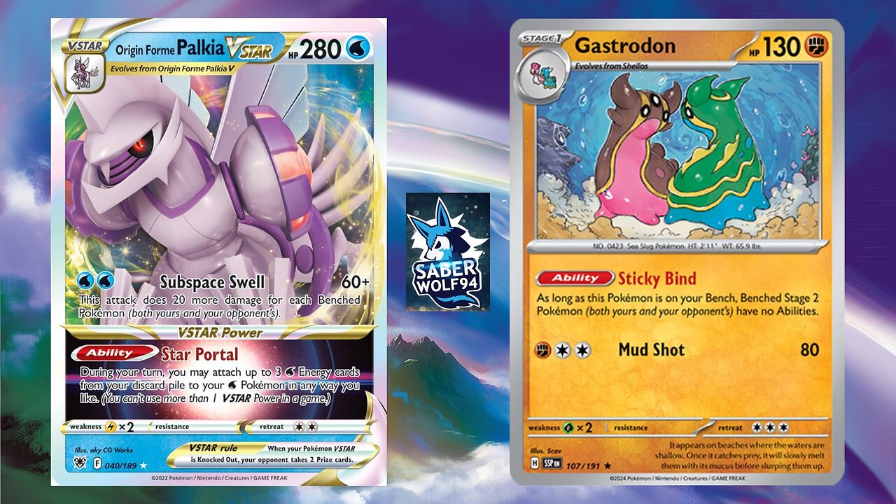 Pokemon TCG Live Palkia VSTAR Gastrodon Matches!!