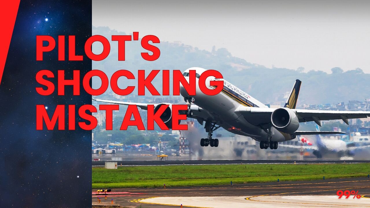 Pilot's Shocking Mistake During Go Around: No Thrust on Singapore Airlines A350!