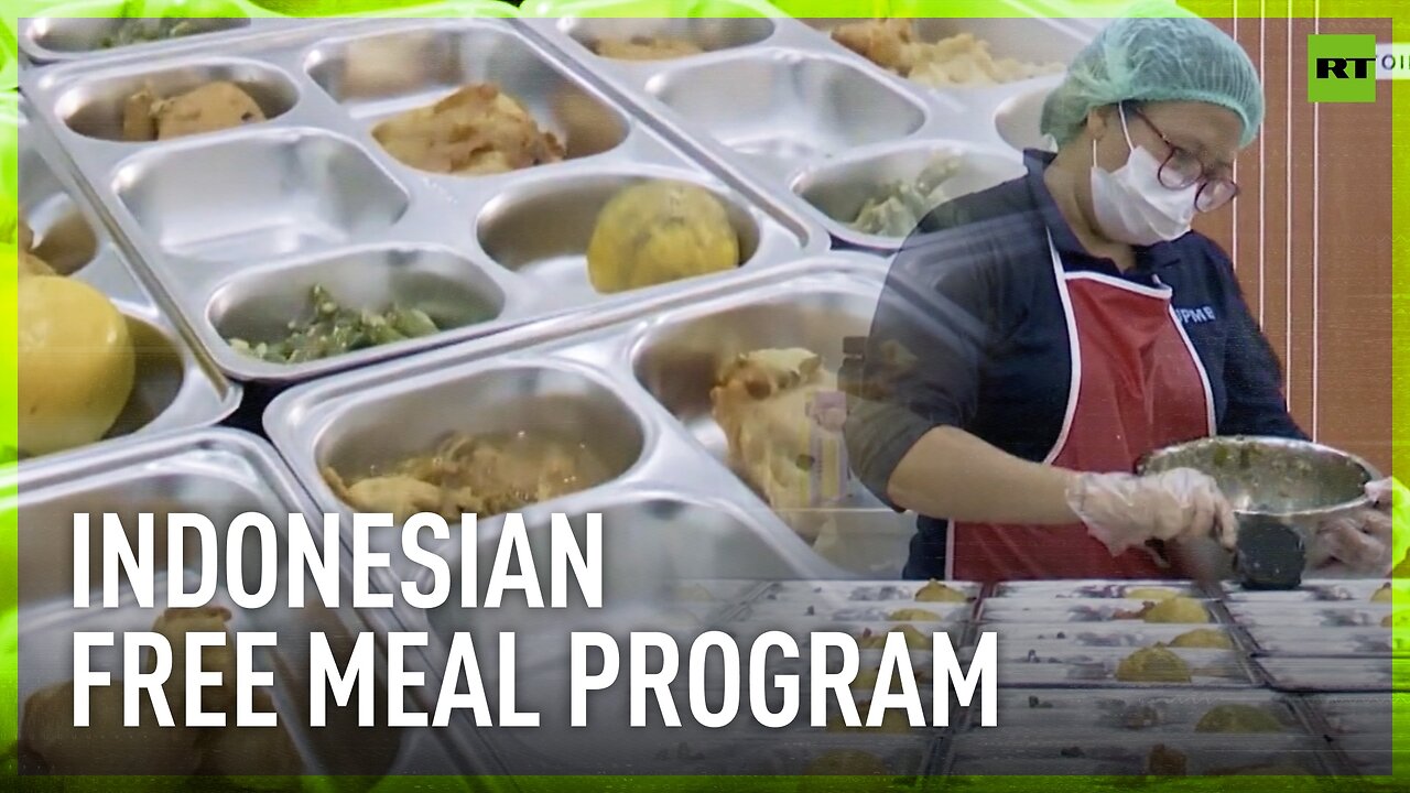 Over 82MN people to be fed in Indonesia by 2029 through free meal program