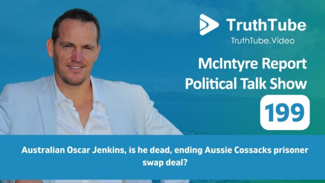 Australian Oscar Jenkins, is He Dead, Ending Aussie Cossacks Prisoner Swap Deal?