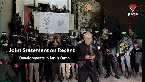 Joint Statement on Recent Developments in Jenin Camp